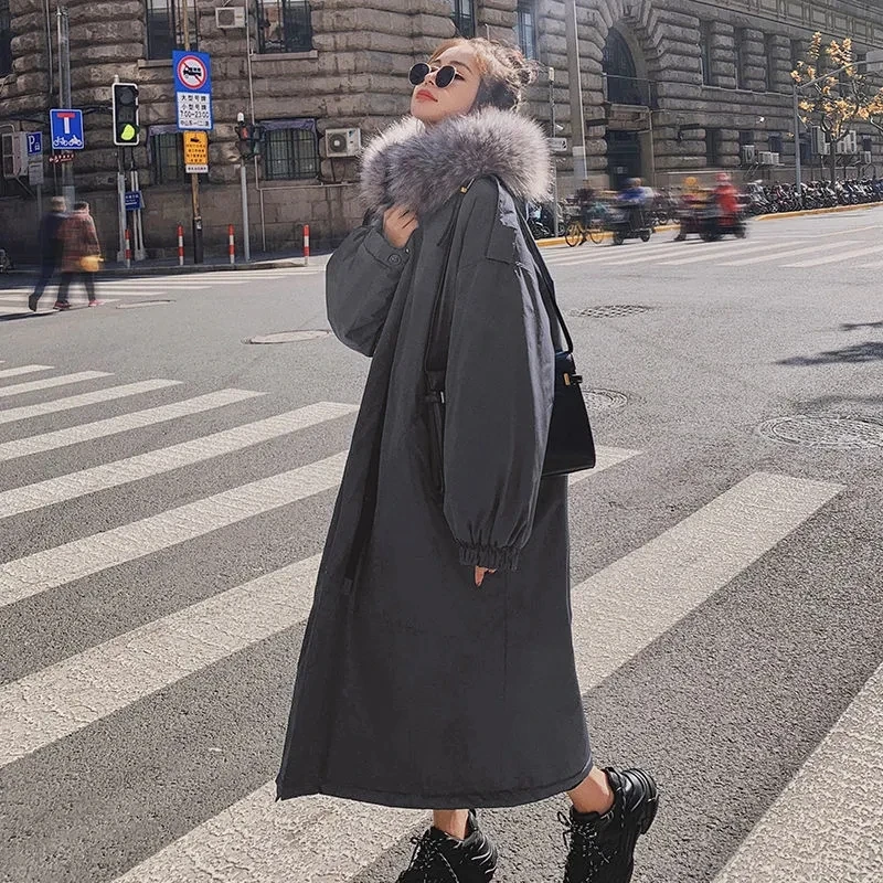 Рисунок 6 - Женская длинная хлопковая куртка Parker