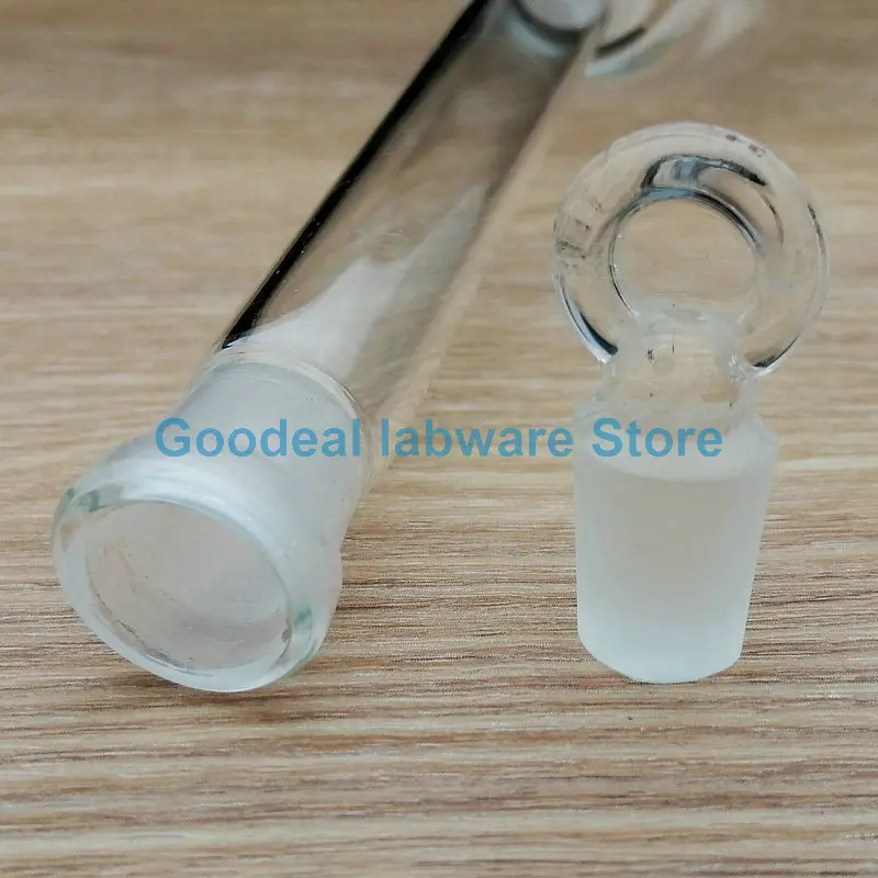 1ml to 500ml Clear Glass Volumetric Flask with Grinding mouth plug Teaching instruments for chemistry experiments