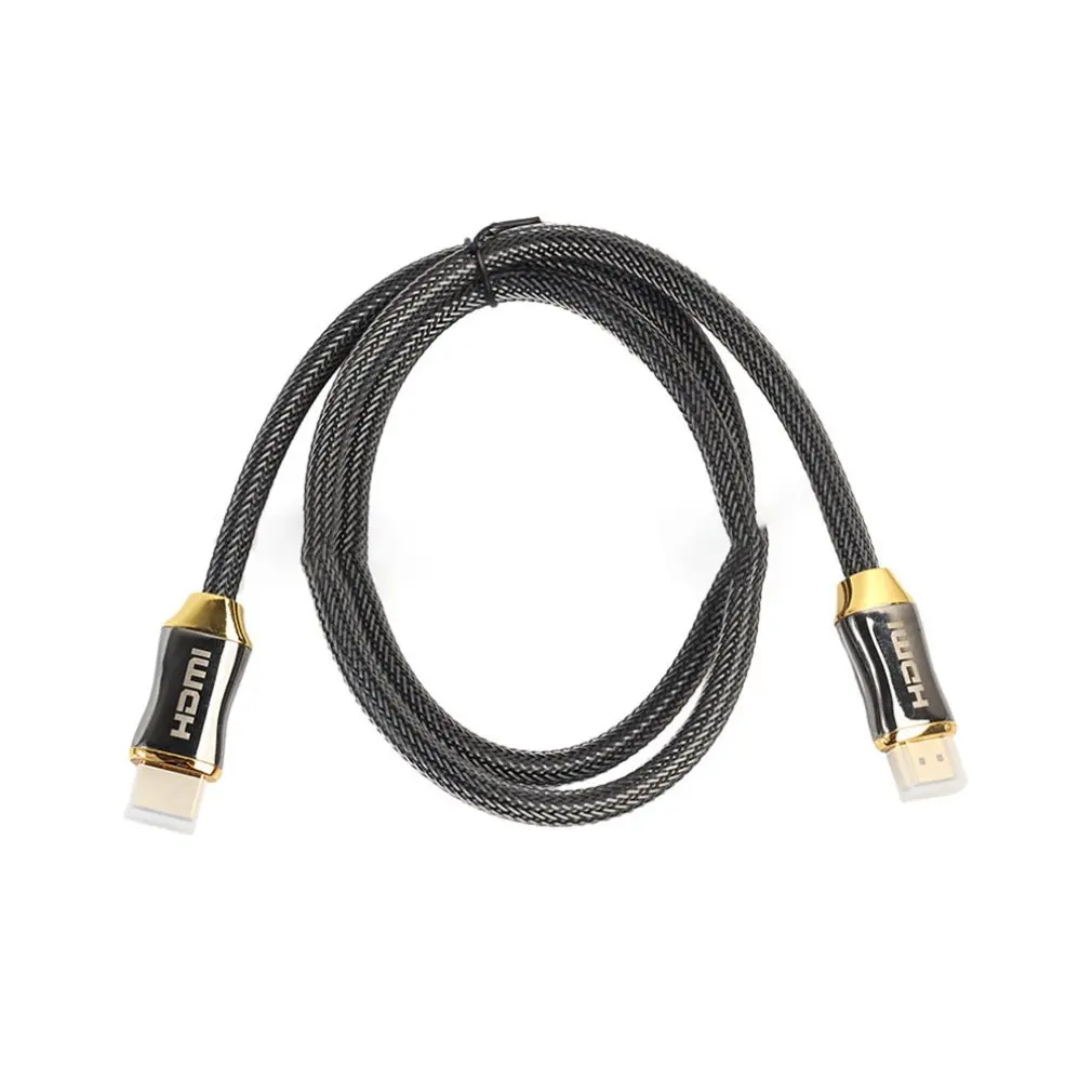 

1M 1.5M 2M 3M 5M10M 4K 60Hz HDMI To HDMI Cable High Speed 2.0 Golden Plated Connection Cable Cord For UHD FHD 3D Xbox PS3 PS4 TV