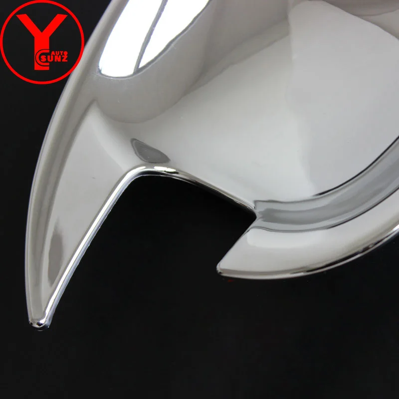 Крышка чаши дверной ручки для Toyota Yaris L хэтчбек 2014 2015 2016 хромированные крышки рамы