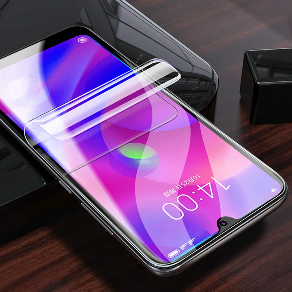 Передняя Мягкая Защитная пленка для экрана из ТПУ Xiao mi Note 10 Pro Red K30 K20 x 3 4 7 8
