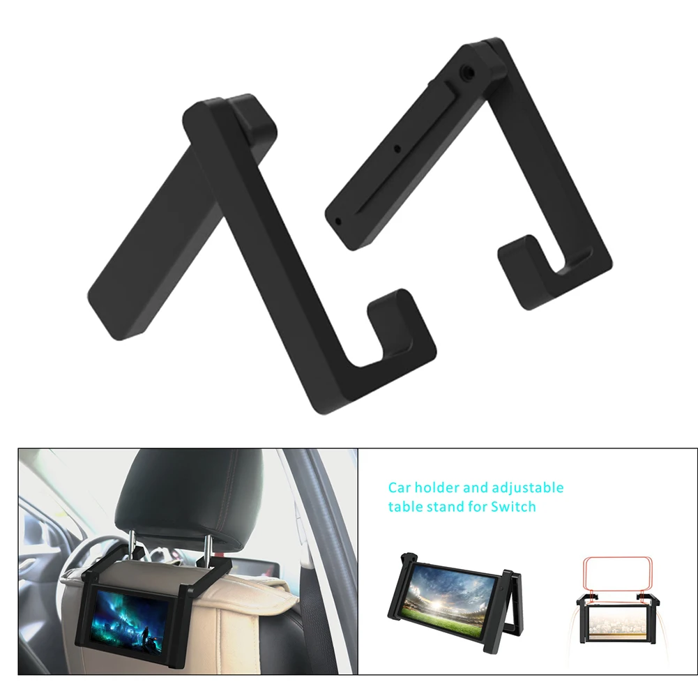 Adjustable Car Headrest Stand Mount Replacement for Nintendo Switch Game Console Accessories Game Playing Accessories - ANKUX Tech Co., Ltd
