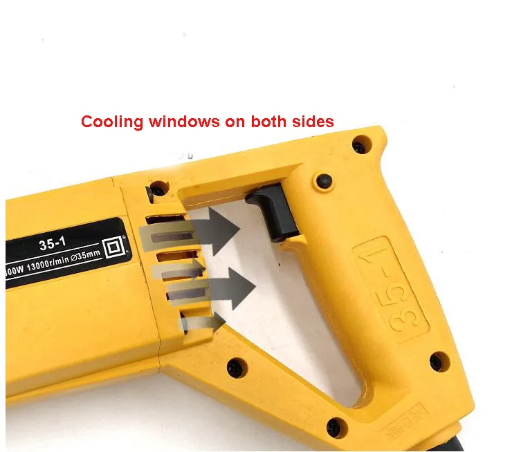 220V Hand-Held Concrete Vibrator 2m Vibrating Spear Industrial Portable Plug-in