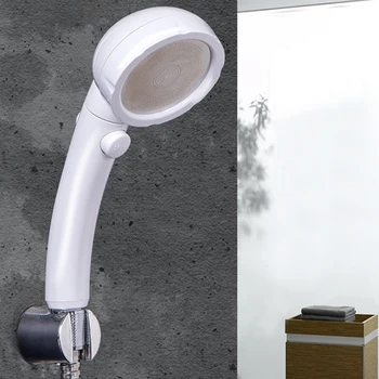 

High Quality Round Pressure Rainfall Shower Head Shower Head Water Saving Filter Spray Nozzle High Pressure Water Saving