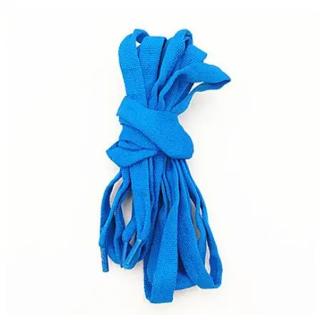 blue 180 см/71 ''Твердые шнурки для коньков, 1,8 м для роликовые коньки Patines для спортивной обуви - Цвет: blue