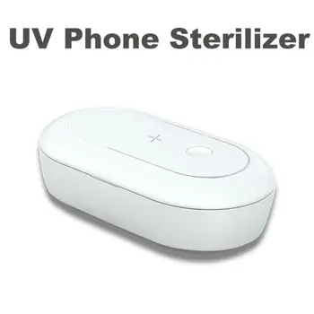 

UV Cell Phone Sanitizer Aromatherapy Function Disinfector Phone Toothbrush Case