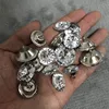50Pcs/lot acrylic Buttons Sewing Sofa DIY Diamond Upholstery Headboard acrylic Crystal Buttons Accessories 18/20/25/30MM 2