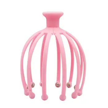

Head Massager Neck Massage Octopus Scalp Stress Relax Body Tool Health Care Head Spa Healing Massage Beauty Tool Alloy L8I9