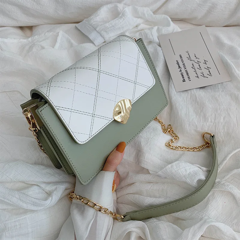 

Shoulder-Bags Tote JIULIN Laser Luminous-Bag Diamond Maelove Hot-Fashion Women Geometry