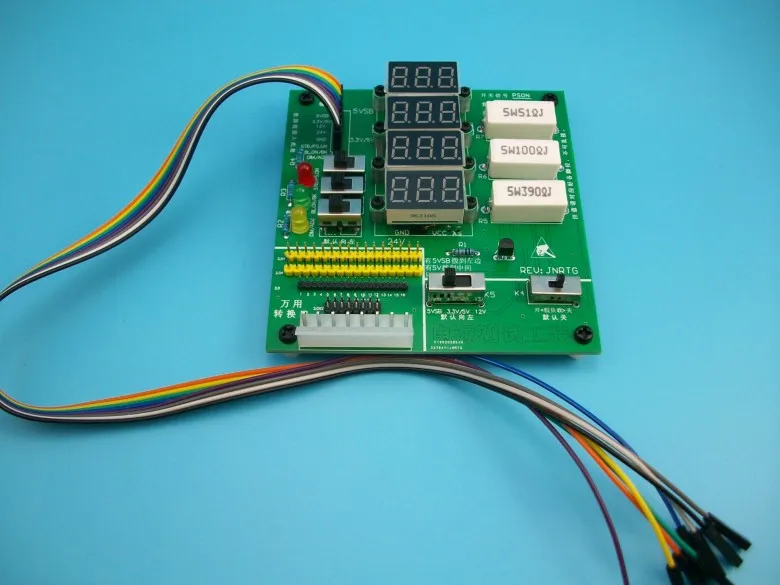 Basic Edition Материнская плата lcd tv аналоговый контроллер силовая пластина инструмент обнаружения техническое обслуживание Электропитание специальная оснастка с цифровым дисплеем - Цвет: Basic Edition
