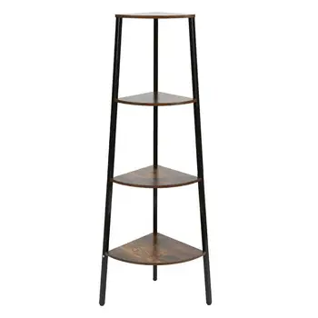 

AsyPets 4Layers Storage Rack Simple Book Shelf for Home Living Room Display Decor