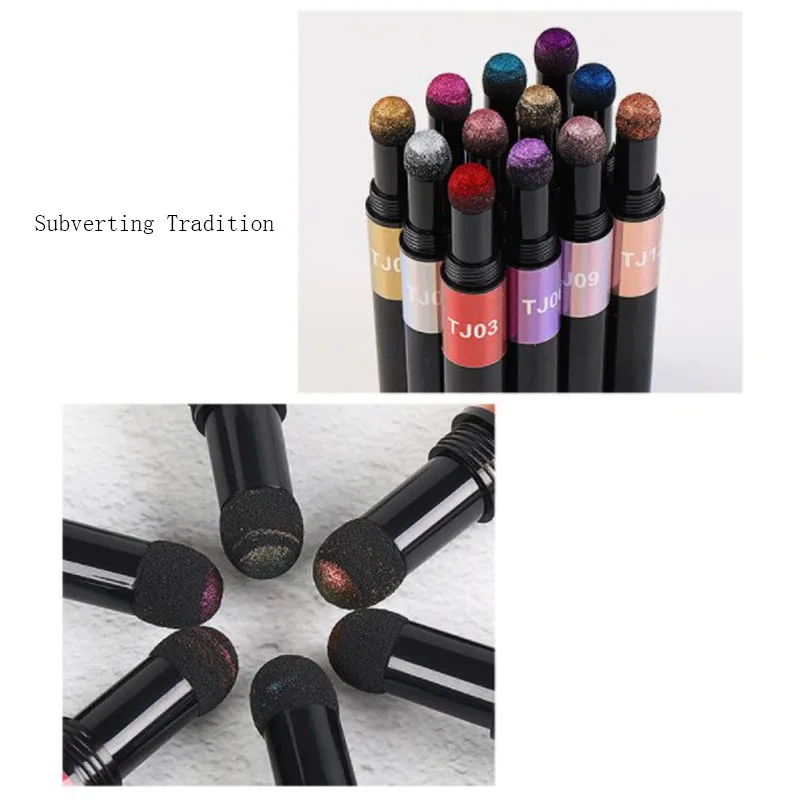 Nail Powder Nail Pigment Nail Glitter Nail Decoration Nail Decorations Nail Art Glitter Mirror Powder Air Cushion Magic Pen Effect Chrome Pigment For Decorations UV Gel Polish Dust Nail Decor