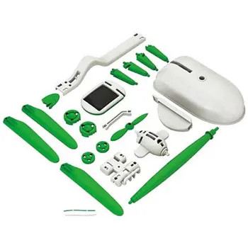 

6 in 1 Solar DIY Educational Kit Toy Boat Fan Car Robot Wind