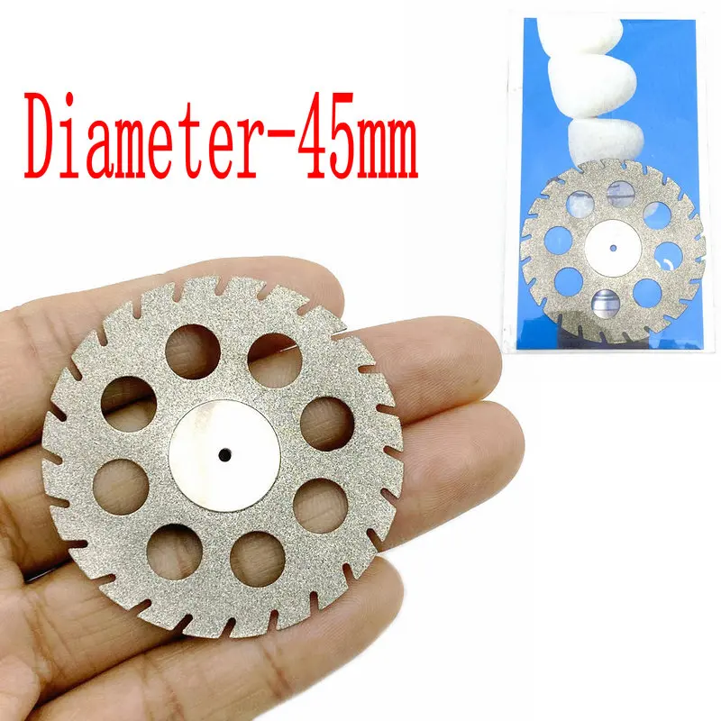 Big Size Dental Lab Polishing diamond Double sided cutting disc for
