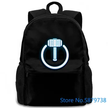

Mens Thor Power Hammer Group All Marvel Comics Lover Party women men backpack laptop travel school adult student