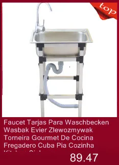 Banheiro Evier встроенный портативный диссипадор Lavello кран Afwasbak Lavabo De Cocina Fregadero Cuba Pia Cozinha кухонная раковина