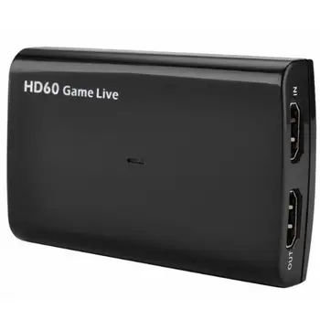 

Video Capture Card USB 3.0 HDmi Game Recording Live Streaming Device HD60 Game Live Box With Microphone