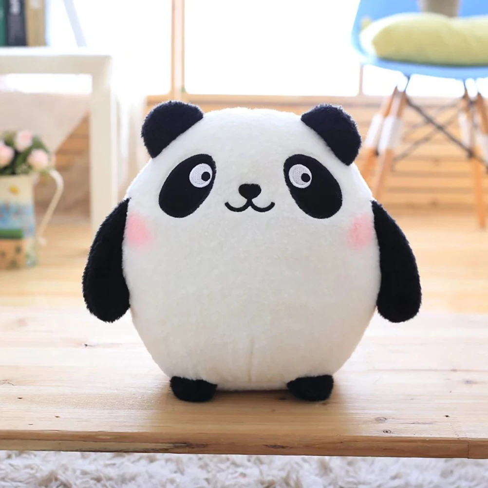 18 см панда, плюшевая игрушка в виде животного, мягкая милая плюшевая панда, украшение автомобиля, детский подарок на день рождения