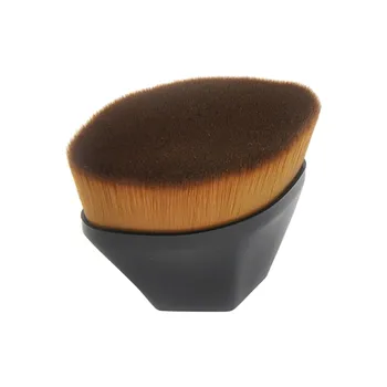 

No.55 Magic Foundation Brush With Diamond Seal Handle Face Blush Powder Brush Large Cosmetics Tool Flawless-Powder Cosmetic#1020