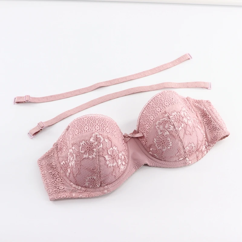 Beauwear без подкладки бюстгальтер из кружева бретелек для девочек Спортивный