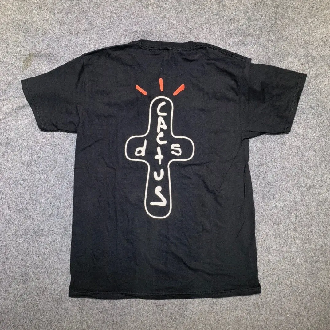 

2020ss Astroworld T-shirt Travis Scott Cactus Jack Highest In The Room Men Women 1:1 Best Quality Summer Style Casual T Shirt