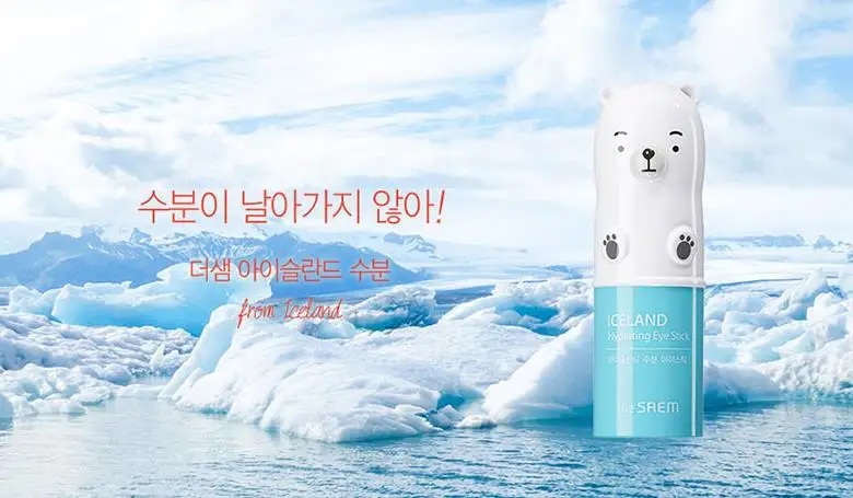 THE SAEM Iceland микро увлажняющий карандаш для глаз 7 г панда мечта осветляющая основа под тени для век 9 г Уход за глазами увлажняющий крем консилер для лица