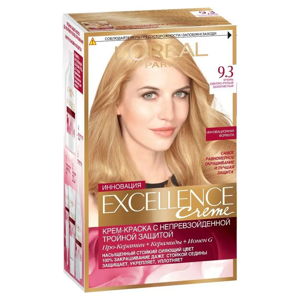 L'Oreal Paris Стойкая крем-краска для волос "Excellence"