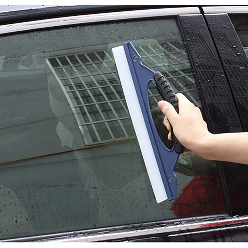 Автомобильное Силиконовое лезвие стеклоочистителя для окна автомобиля моющее очищающее лезвие удаление пятен воды без царапин