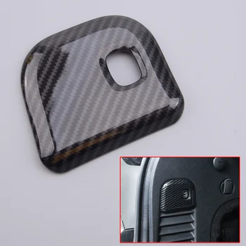 

Carbon Fiber Style ABS Car Electric Tailgate Rear Trunk Switch Button Cover Trim Fit For Jeep Grand Cherokee 2011-2018 2019 2020