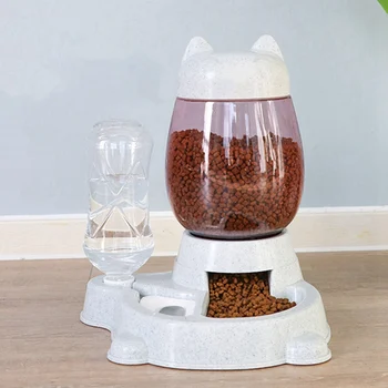 

Automatic Water Dispenser Dog Water Food Bowl Dispenser Cat Food Bowl Feeder Pet Drinker Cat Feeder Supplies