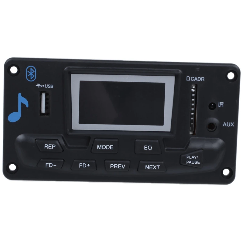 Lcd Автомобильный Bluetooth 4,2 MP3-плеер Flac Ape декодер плата модуль W. Usb Fm Aux радио лирика спектр Папка дисплей Pw Memory Kit