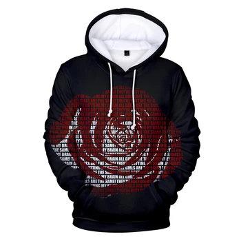 Popular Rapper singer juice wrld 3D Hoodies Sweatshirts 5