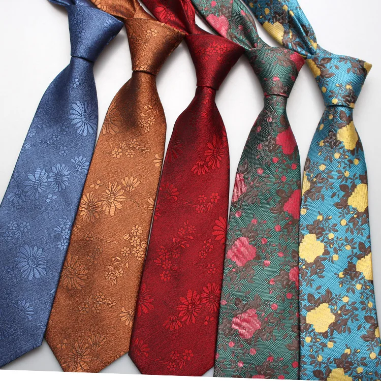 Sitonjwly Handmade Floral Neckties Neck Ties For Men Casual Necktie For&nbsp; Wedding Business Suits Tie Male Neckties Accessory - Ties - AliExpress