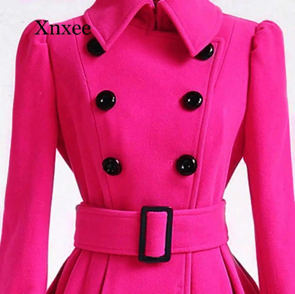 Рисунок 2 - Женское зимнее теплое пальто