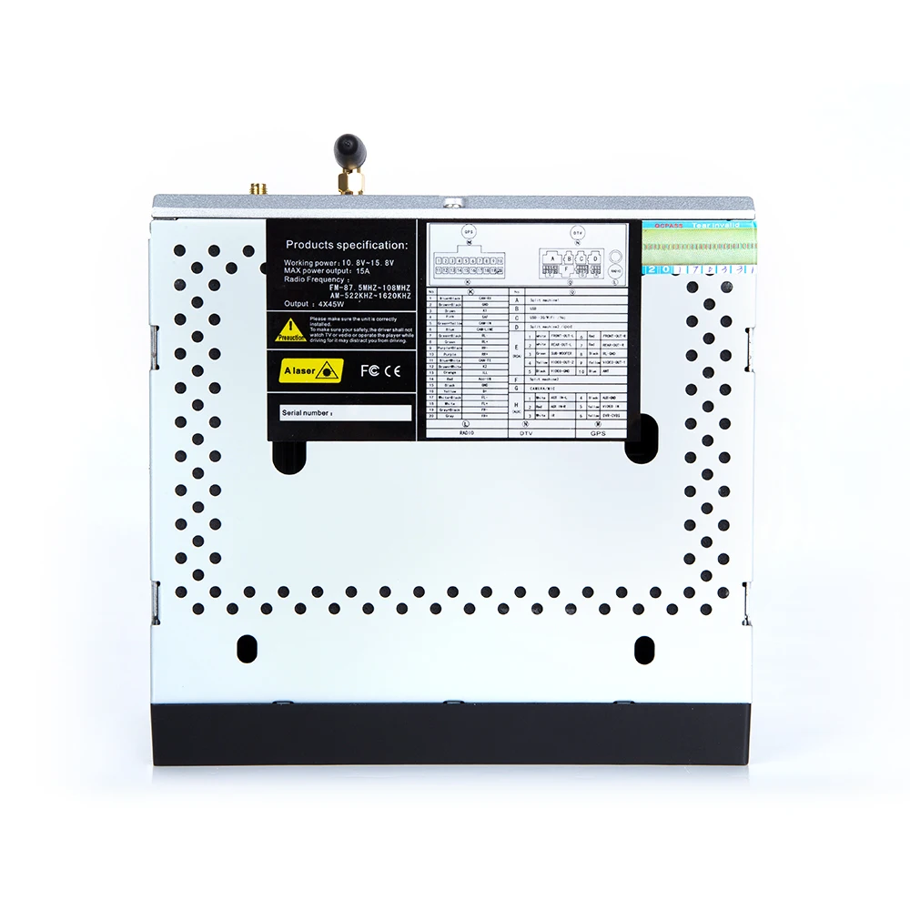 Clearance IPS DSP 4G RAM 64G Qcta Core 2 Din Android 9.0 Car Radio Universal Multimedia NO DVD player GPS NavigationStereo Audio Head unit 4