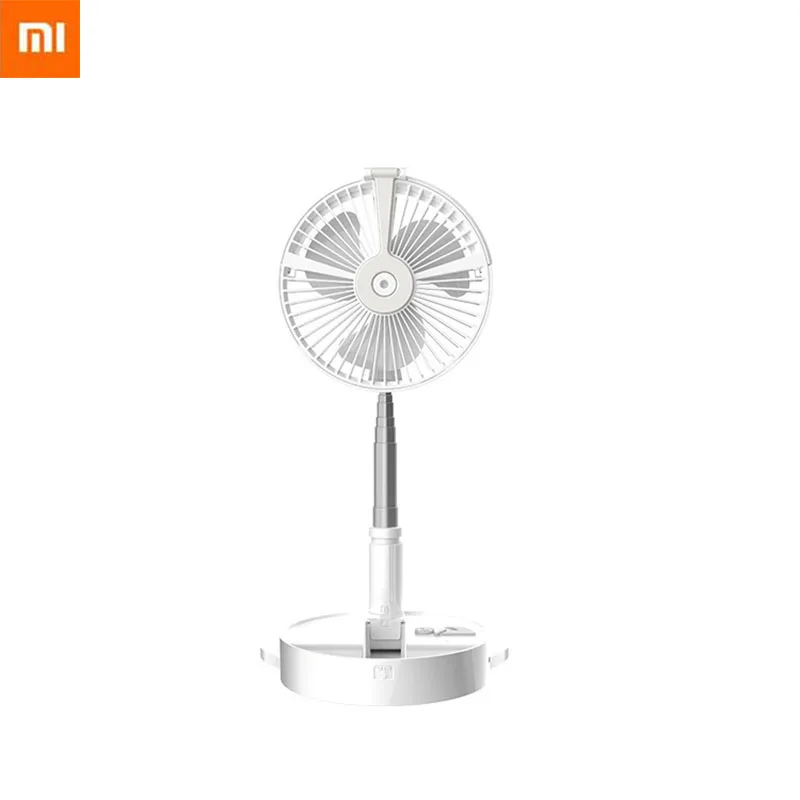 Xiaomi Multifunction Foldable Fan USB Rechargeable Fan Office Household Foldable Mini Electric Fan