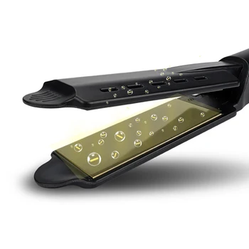 

Hair styling tools for Women Hair Straightener Four-gear Temperature Adjustment Ceramic Tourmaline Ionic Flat Iron