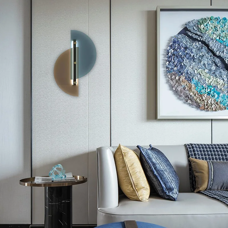

room background wall of corridor hotel horizontal example the head a bed is contracted glass lamp