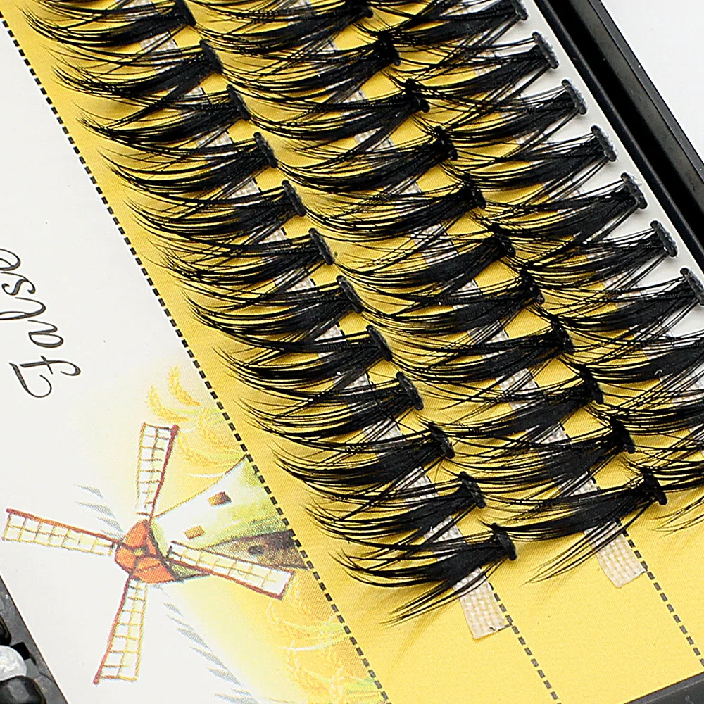 3d Volume Effect Cluster Eyelash Extension Wholesale 10d/20d/30d Lashes