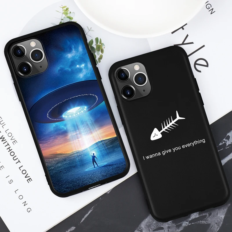 

Ultra-light Matte Phone Case For iPhone 8 7 6 6s Plus 5S SE 5 Protective Line Pattern Cover For iPhone 11 Pro MAX XS MAX XR XS X