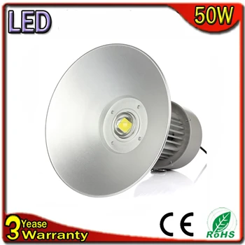 

2PCS/Lot 3 Years Warranty 50W LED High Bay Light Industrial Ceiling Spotlight Globe Spot Bulb Lamp