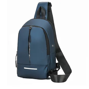 

Multifunction Crossbody Bag For Men Anti-theft Men's Casual Messenger Bag Portable Waterproof Outdoor Shoulder Bag #LR3