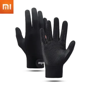 

Xiaomi Mijia Touch Screen Gloves Men Women Comfortable Warm Non-slip Wear-resistant Thick Full-finger Gloves Winter Plus Fleece