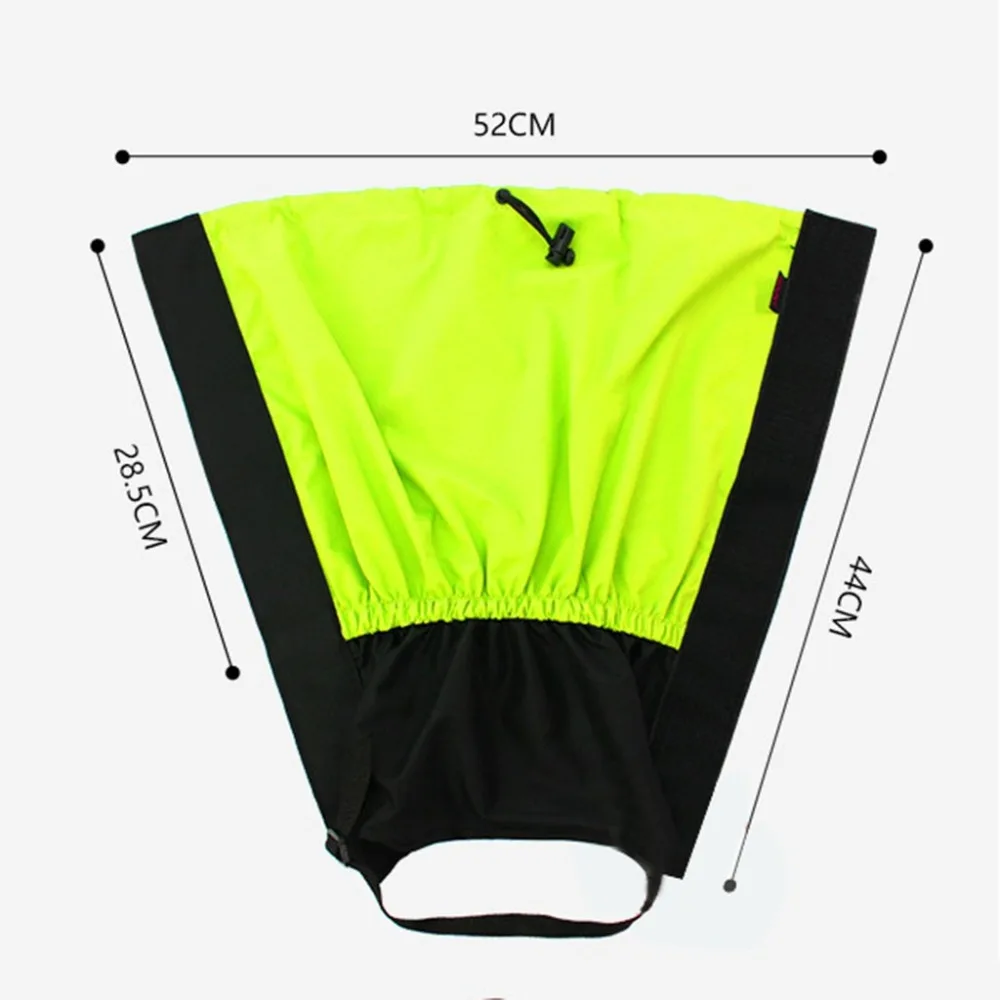 Outdoor mountaineering snow shoe cover hiking desert sand shoes set men and women children skiing waterproof leggings leg 20O16 (10)