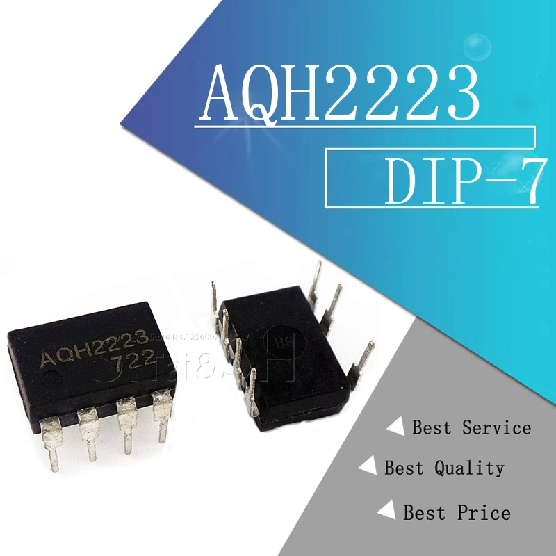 10pcs AQH2223 solid state relay IC chip Manifold DIP7 new original