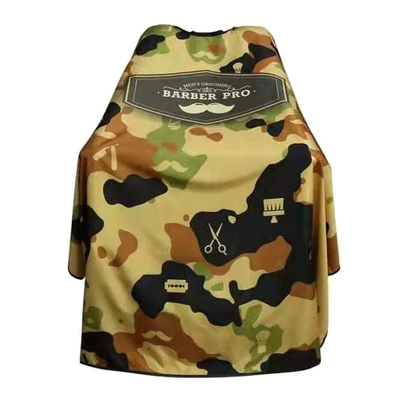 Camouflage Pattern Hairdresser Apron Hairdressing Barber Cloth Hair Cutting Gown Kids&Adult Cape Pro Salon Styling Tool haircut cape hairdressing cape beauty salon apron