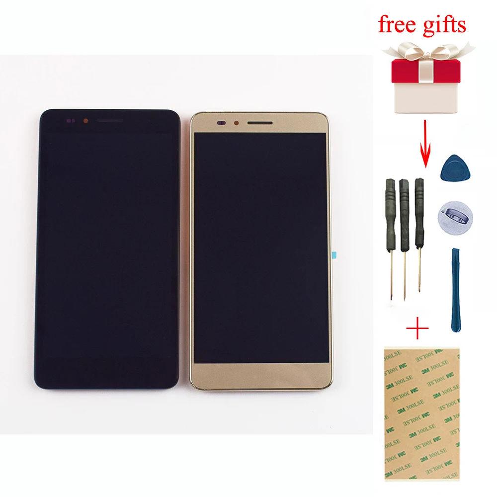 

For Huawei Honor 5X LCD Touch KIW-L22 KIW-L23 KIW-L24 KIW-TL00 Touch Screen Digitizer Panel LCD Display Panel Assembly Frame
