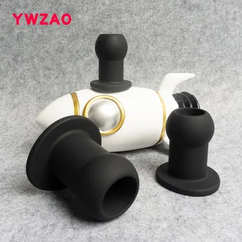 YWZAO Tentacle Plugs Toyes Anal Tools Sexy Men But Toys Adult Toy Silicone 18+ Ass Females For Woman Shop Training Hollow G49 1