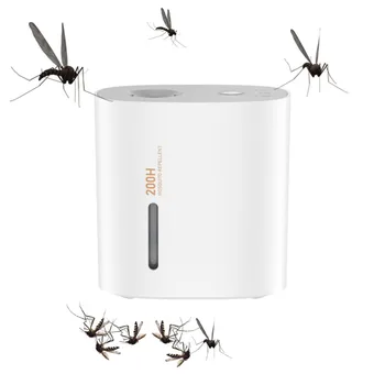 

Household Portable Smart Home Electric Liquid Mosquito Insect Repeller USB Charging Anti-mosquito Liquid Mosquito Dispeller