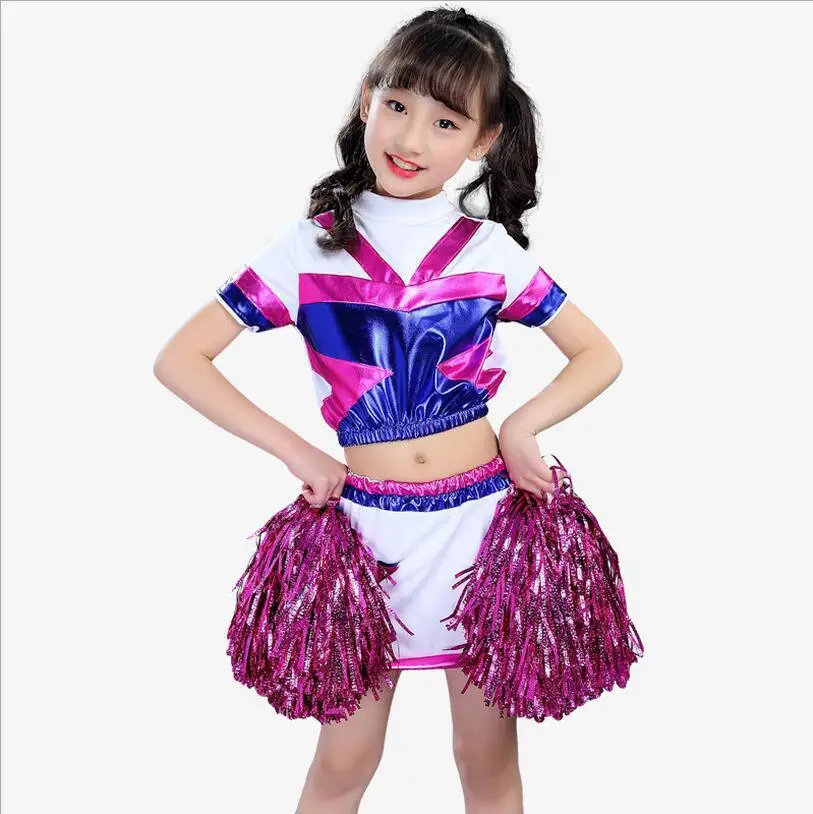 Школьная форма Cheerleader костюм для девочек праздничная нарядное платье